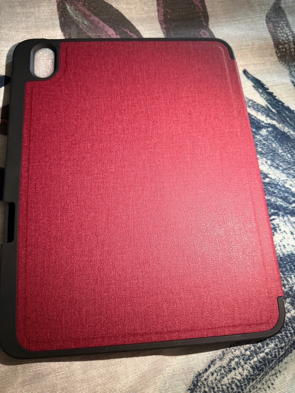 Red Tablet Folio Case - Slim Protective Cover